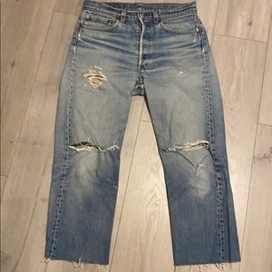 Vintage 501 Levi’s jeans!